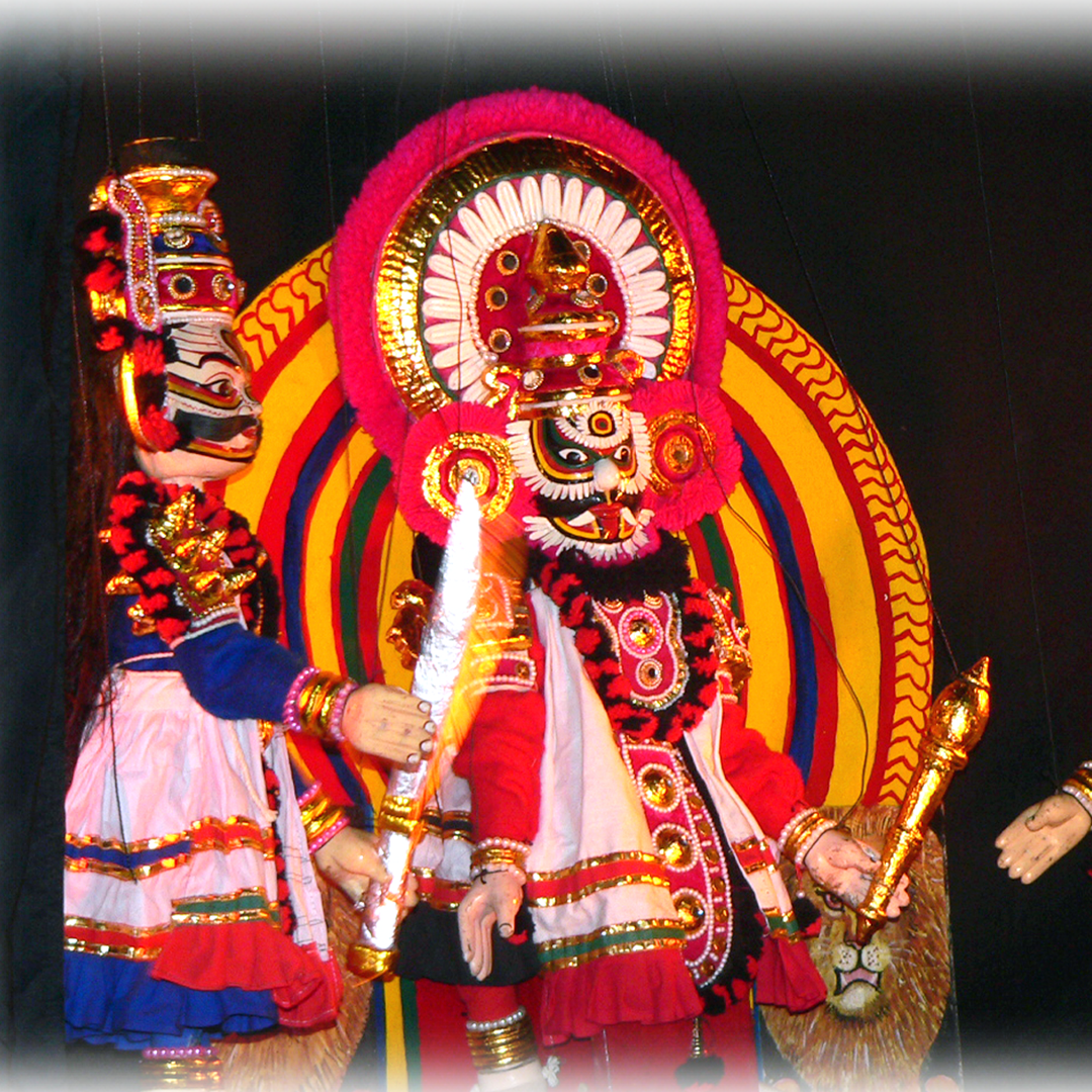 Yakshagana — A Unique and Rare Traditional Folk Art Form | by Vidya Sury,  Collecting Smiles | Counter Arts | Medium